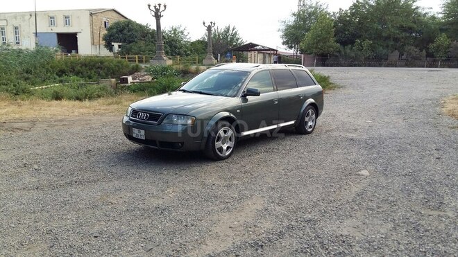Audi A6 allroad 2001, 295,000 km - 2.7 l - Cəlilabad