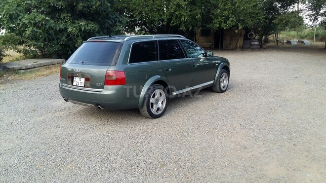 Audi A6 allroad 2001, 295,000 km - 2.7 l - Cəlilabad