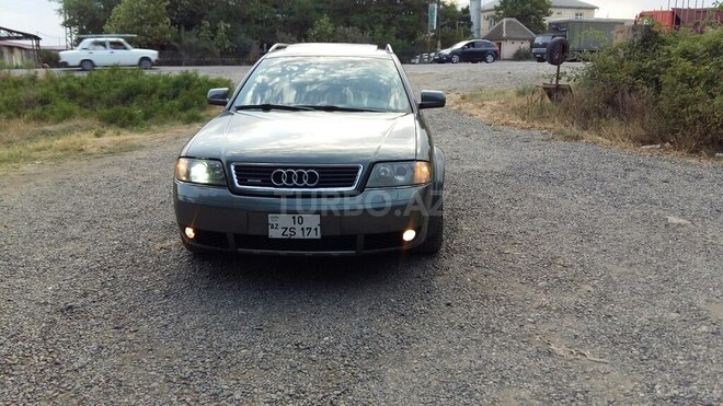 Audi A6 allroad 2001, 295,000 km - 2.7 l - Cəlilabad