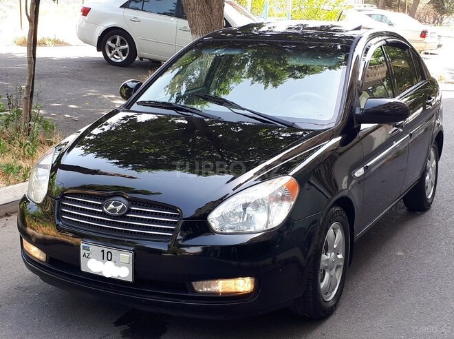 Hyundai Accent 2007, 176,000 km - 1.6 л - Bakı