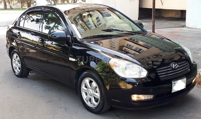 Hyundai Accent 2007, 176,000 km - 1.6 л - Bakı
