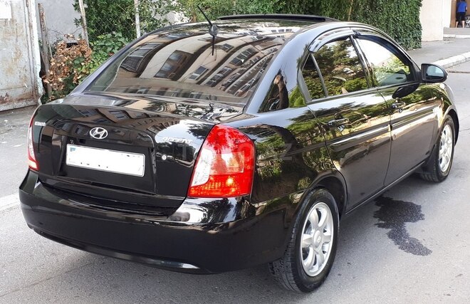 Hyundai Accent 2007, 176,000 km - 1.6 л - Bakı