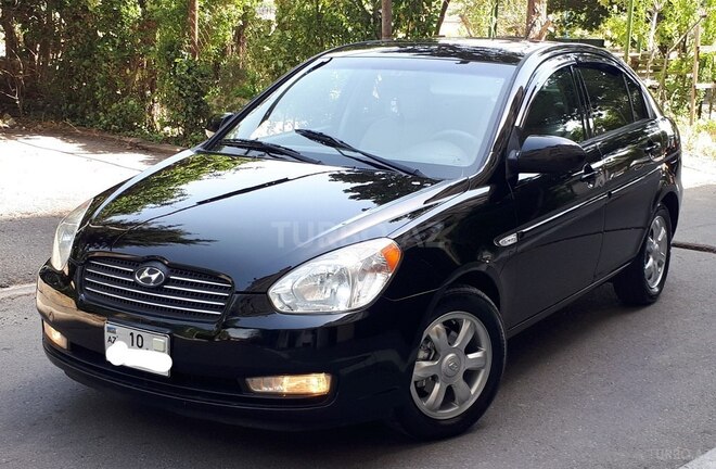 Hyundai Accent 2007, 176,000 km - 1.6 л - Bakı
