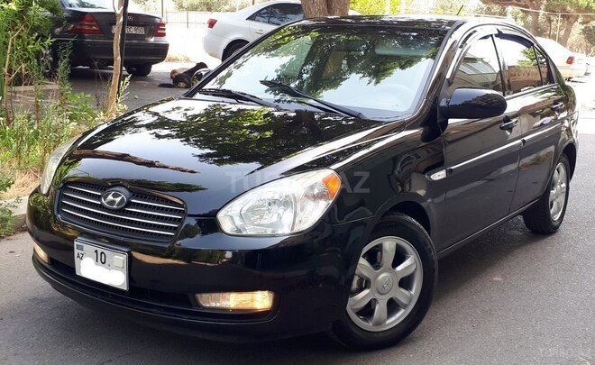 Hyundai Accent 2007, 176,000 km - 1.6 л - Bakı