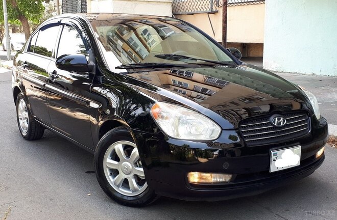 Hyundai Accent 2007, 176,000 km - 1.6 л - Bakı