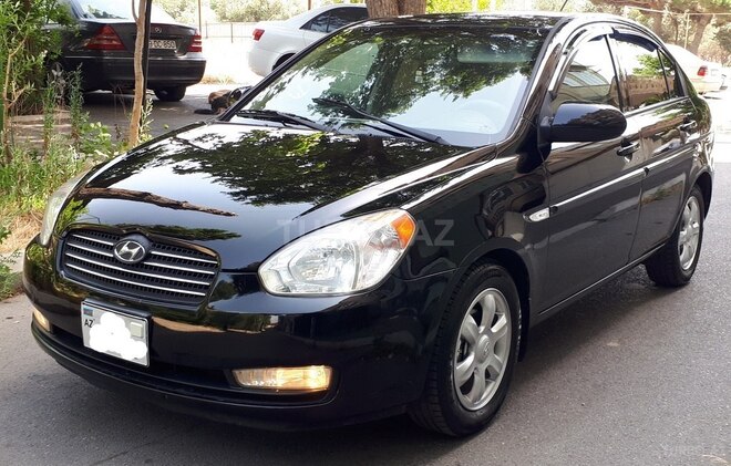 Hyundai Accent 2007, 176,000 km - 1.6 л - Bakı