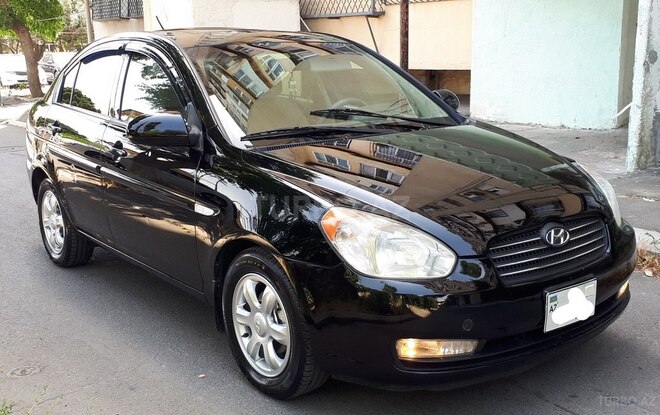 Hyundai Accent 2007, 176,000 km - 1.6 л - Bakı