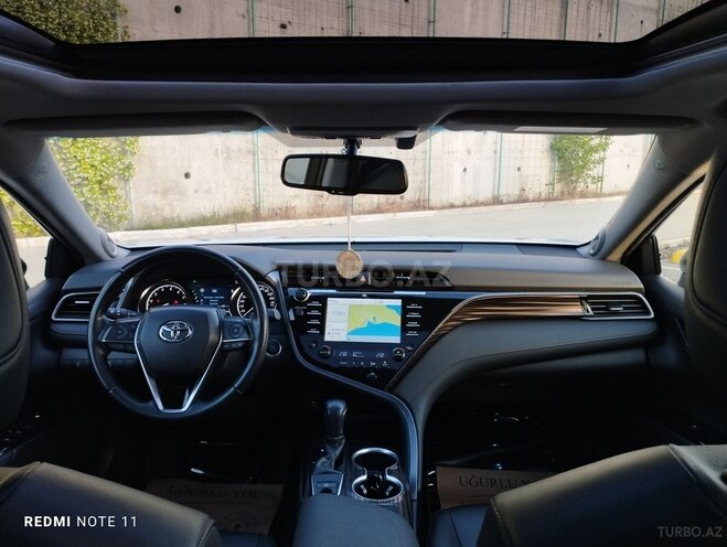Toyota Camry 2019, 45,000 km - 2.5 l - Bakı