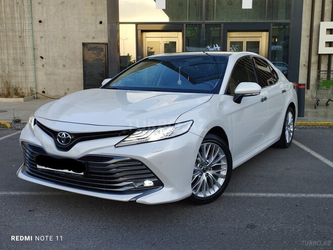 Toyota Camry 2019, 45,000 km - 2.5 l - Bakı