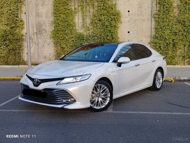 Toyota Camry 2019, 45,000 km - 2.5 l - Bakı