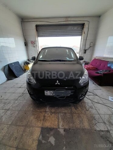 Mitsubishi Mirage 2014, 278,000 km - 1.2 l - Bakı