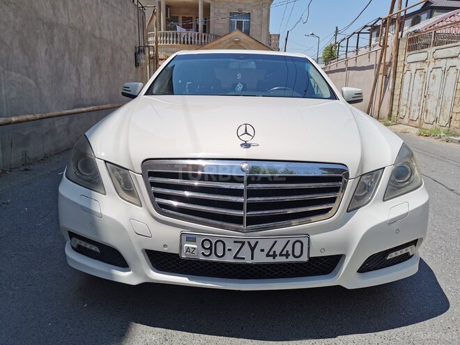 Mercedes E 220 2009, 277,000 km - 2.2 l - Bakı