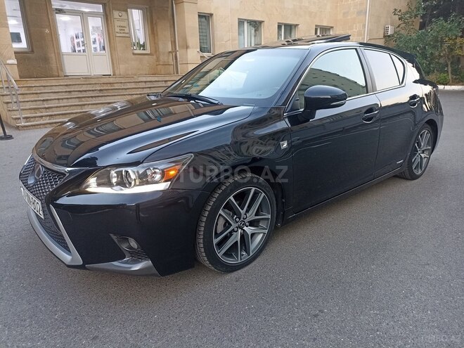 Lexus CT 200h 2015, 90,000 km - 1.8 л - Bakı