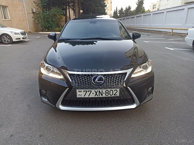 Lexus CT 200h 2015, 90,000 km - 1.8 л - Bakı