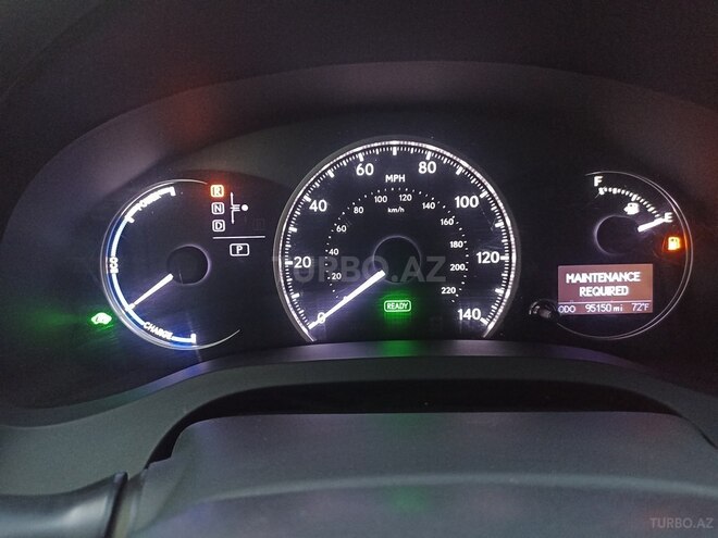 Lexus CT 200h 2015, 90,000 km - 1.8 л - Bakı