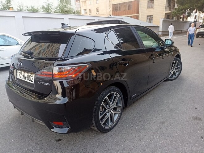 Lexus CT 200h 2015, 90,000 km - 1.8 л - Bakı