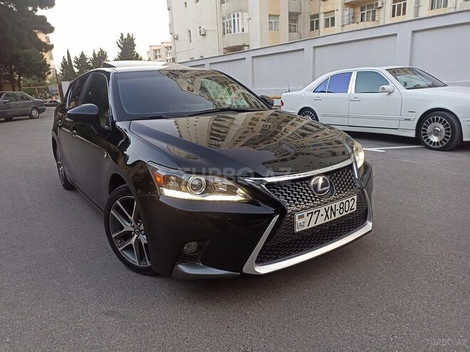Lexus CT 200h 2015, 90,000 km - 1.8 л - Bakı