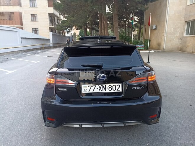 Lexus CT 200h 2015, 90,000 km - 1.8 л - Bakı