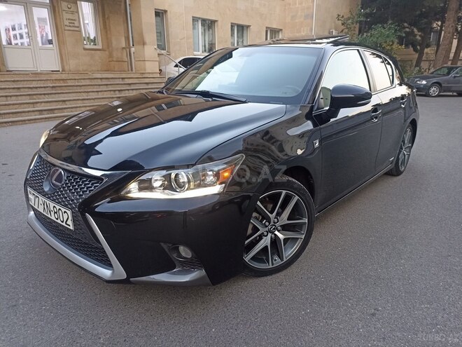 Lexus CT 200h 2015, 90,000 km - 1.8 л - Bakı