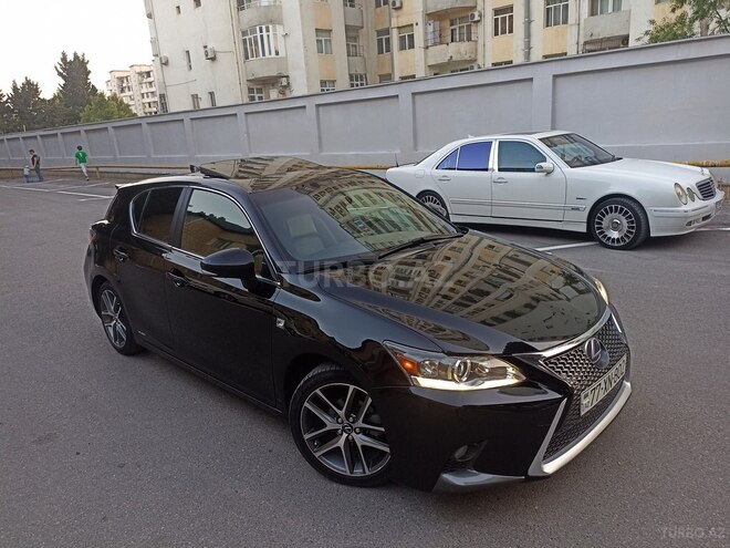 Lexus CT 200h 2015, 90,000 km - 1.8 л - Bakı