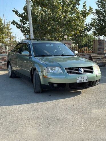 Volkswagen Passat 2003, 181,000 km - 1.8 л - Bakı