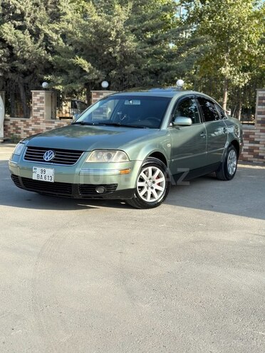 Volkswagen Passat 2003, 181,000 km - 1.8 л - Bakı