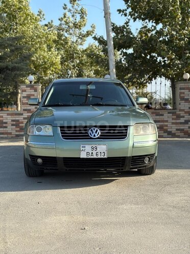 Volkswagen Passat 2003, 181,000 km - 1.8 л - Bakı