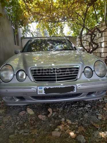 Mercedes E 220 2001, 345,612 km - 2.2 l - Ağstafa