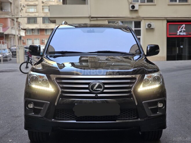 Lexus LX 570 2015, 142,000 km - 5.7 l - Bakı