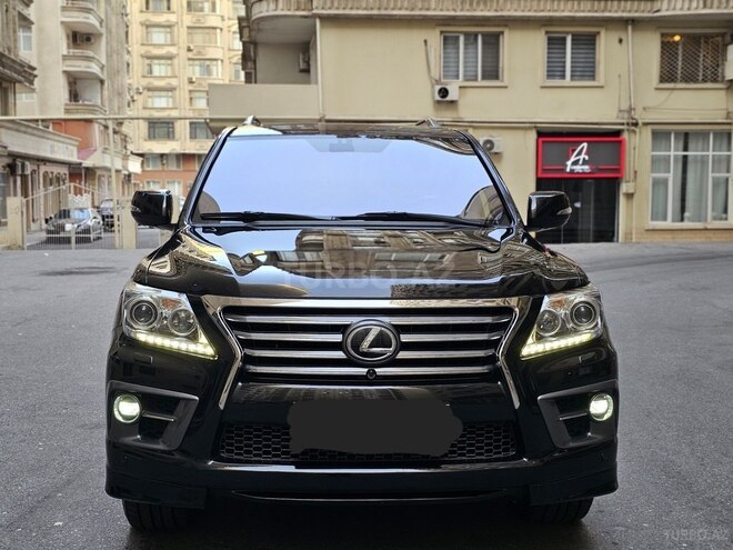 Lexus LX 570 2015, 142,000 km - 5.7 l - Bakı