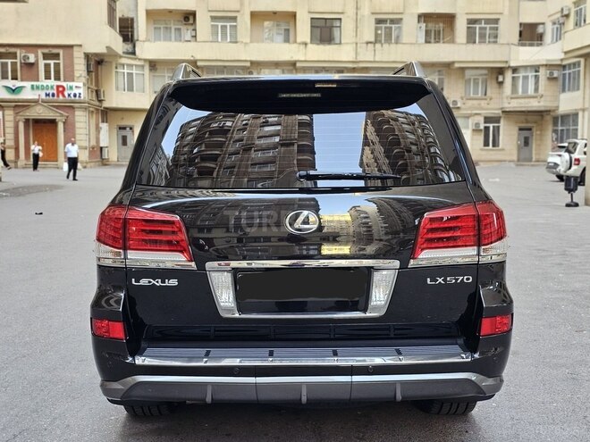Lexus LX 570 2015, 142,000 km - 5.7 l - Bakı