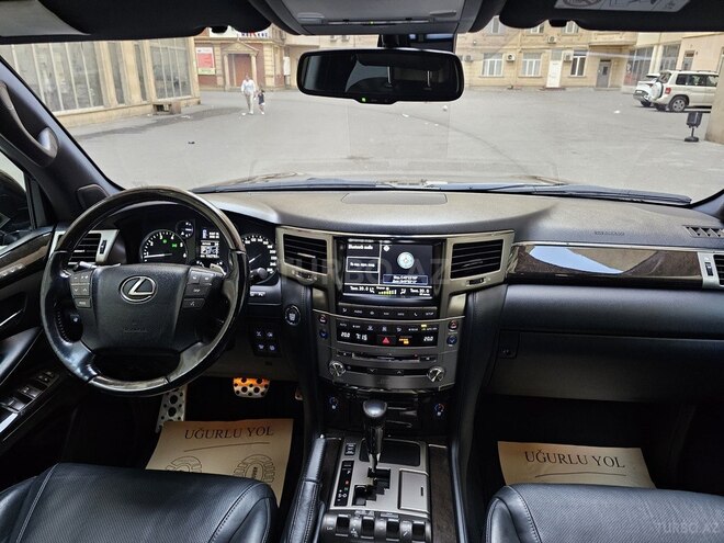 Lexus LX 570 2015, 142,000 km - 5.7 l - Bakı