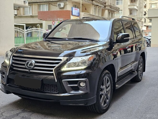 Lexus LX 570 2015, 142,000 km - 5.7 l - Bakı