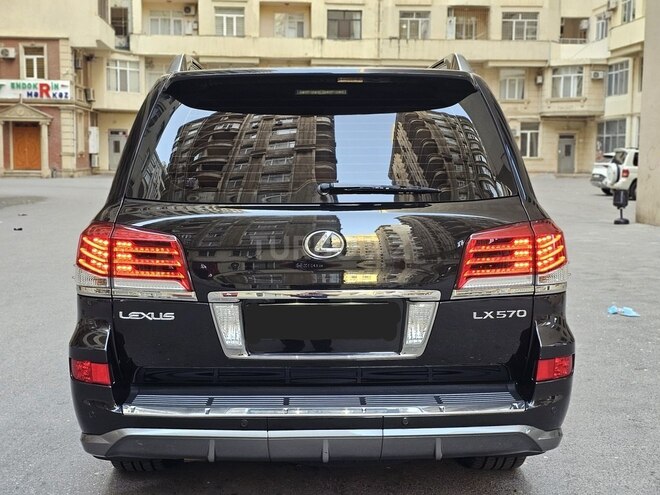 Lexus LX 570 2015, 142,000 km - 5.7 l - Bakı