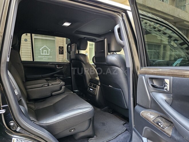 Lexus LX 570 2015, 142,000 km - 5.7 l - Bakı