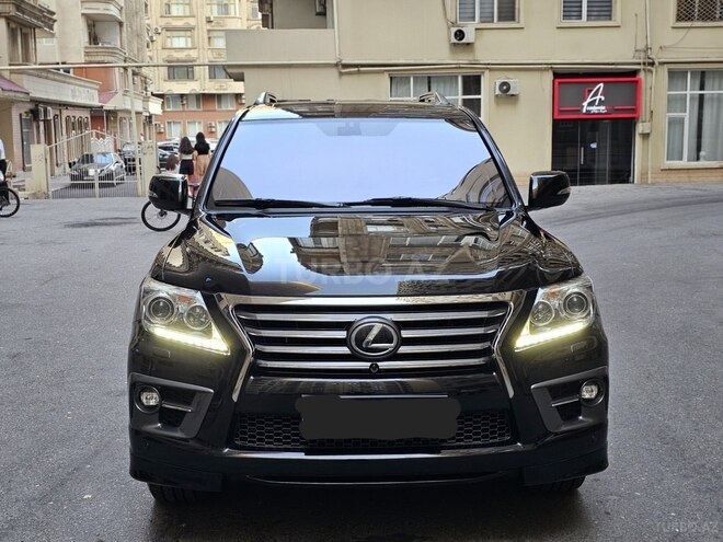 Lexus LX 570 2015, 142,000 km - 5.7 l - Bakı