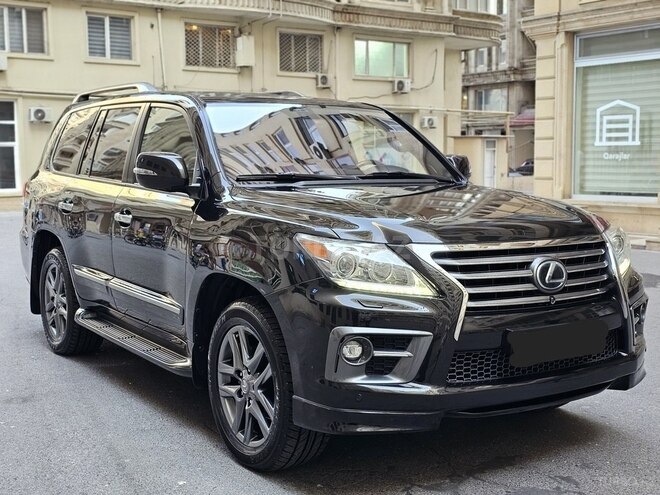 Lexus LX 570 2015, 142,000 km - 5.7 l - Bakı