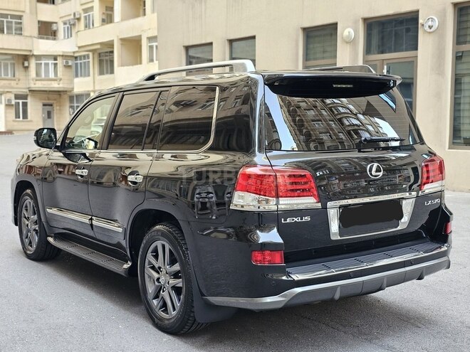 Lexus LX 570 2015, 142,000 km - 5.7 l - Bakı