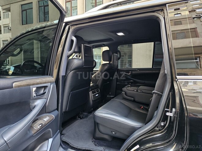 Lexus LX 570 2015, 142,000 km - 5.7 l - Bakı