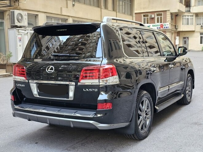 Lexus LX 570 2015, 142,000 km - 5.7 l - Bakı