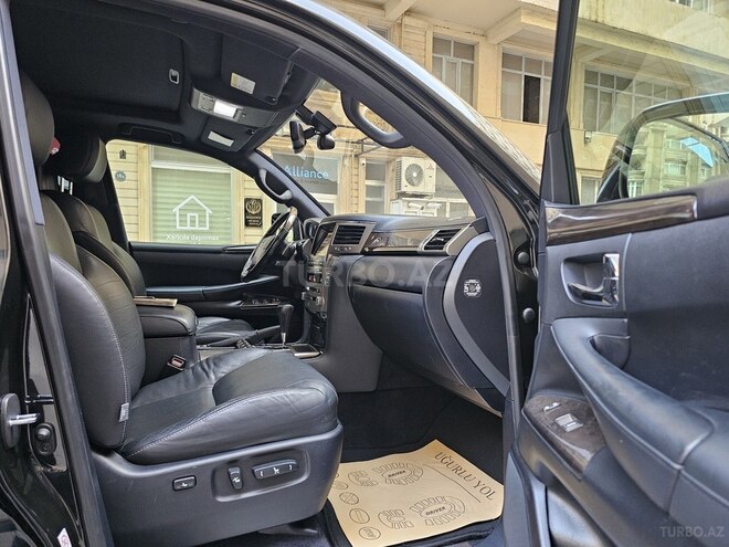 Lexus LX 570 2015, 142,000 km - 5.7 l - Bakı