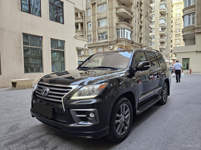 Lexus LX 570 2015, 142,000 km - 5.7 l - Bakı
