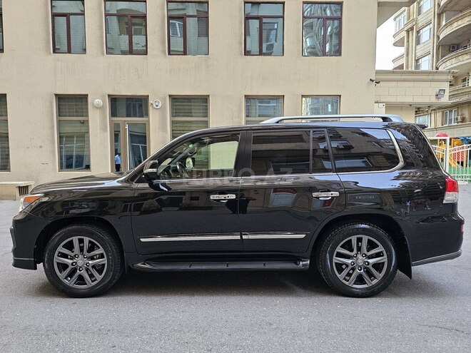 Lexus LX 570 2015, 142,000 km - 5.7 l - Bakı