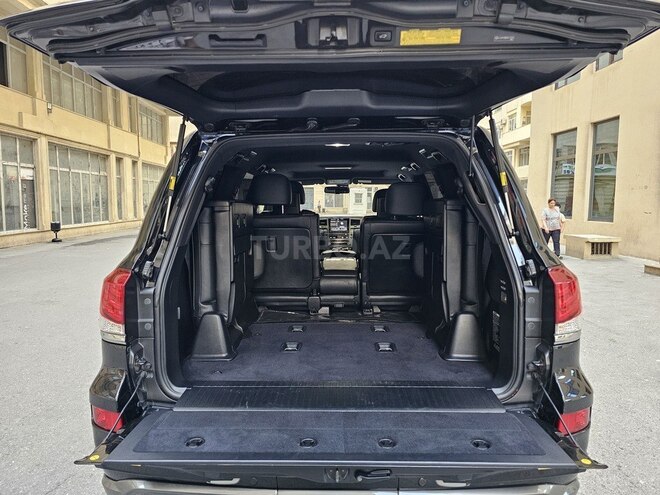 Lexus LX 570 2015, 142,000 km - 5.7 l - Bakı