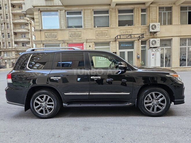 Lexus LX 570 2015, 142,000 km - 5.7 l - Bakı