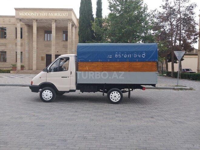 GAZ 33021 1998, 124,578 km - 2.5 l - Yevlax