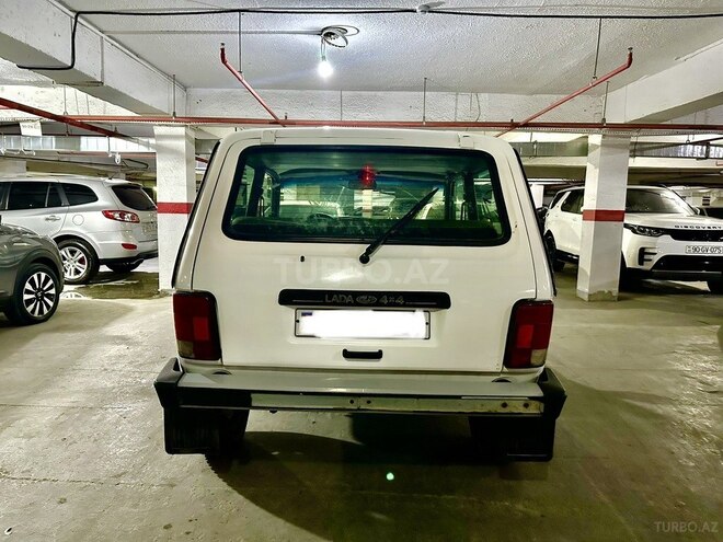 LADA (VAZ) Niva 2008, 120,000 km - 1.7 л - Bakı