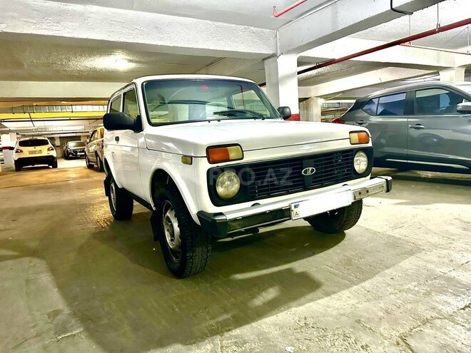 LADA (VAZ) Niva 2008, 120,000 km - 1.7 л - Bakı