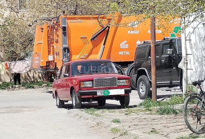 LADA (VAZ) 2107 2007, 16,868 km - 1.6 l - Bakı