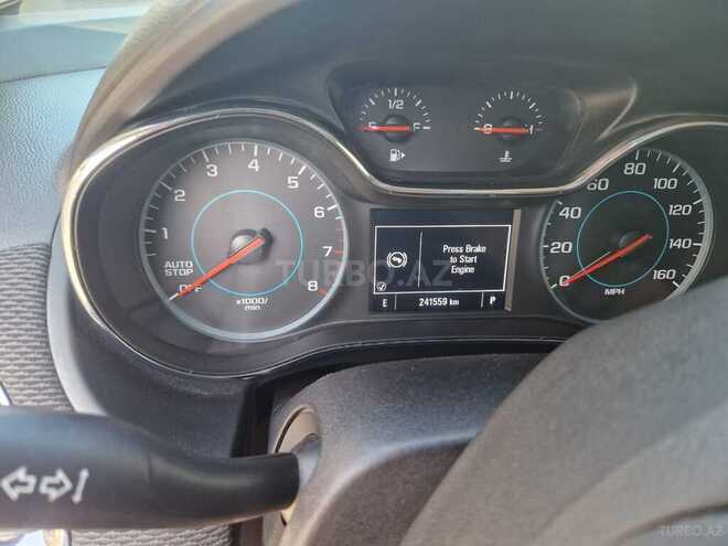 Chevrolet Cruze 2016, 241,559 km - 1.4 l - İmişli